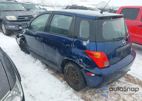 2005 Scion Xa z USA, uszkodzony, nr VIN JTKKT624X50113943